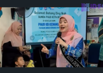Bunda Paud Roadshow ke PAUD KB Kenanga 4, Sukamaju, Cilodong