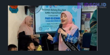 Bunda Paud Roadshow ke PAUD KB Kenanga 4, Sukamaju, Cilodong