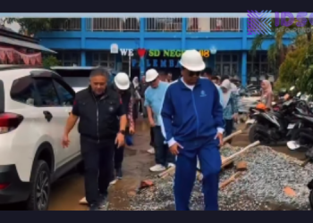 Progres Revitalisasi SDN 98 Palembang