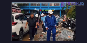 Progres Revitalisasi SDN 98 Palembang