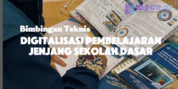 Direktorat Sekolah Dasar Gelar Bimtek Digitalisasi Pembelajaran Tahap 8 untuk Wujudkan Sekolah Dasar Cerdas Digital
