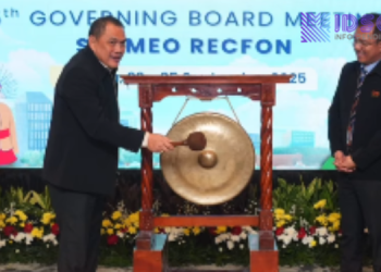 Direktur Sekolah Dasar Hadiri Pertemuan Wali Amanah SEAMEO RECFON ke-15, Bahas Strategi Pendidikan dan Gizi Anak di Asia Tenggara