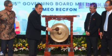 Direktur Sekolah Dasar Hadiri Pertemuan Wali Amanah SEAMEO RECFON ke-15, Bahas Strategi Pendidikan dan Gizi Anak di Asia Tenggara