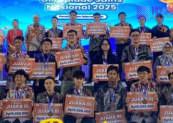 Kontingen DKI Jakarta Raih 53 Medali di Olimpiade Sains Nasional (OSN) 2025