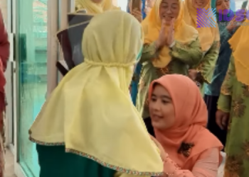 Bunda Paud Roadshow ke TK Aisyiyah Bustanul Athfal 3, Pondok Cina, Beji