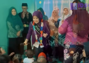 Bunda Paud Roadshow ke PAUD Permata, Tirtajaya, Sukmajaya