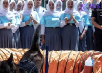 SMK Peternakan Negeri Lembang Gelar Vaksinasi Rabies untuk Hewan Peliharaan pada Hari Rabies Sedunia 2025