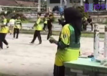 Sempat Mogok Ratusan Siswa SMAN 1 Cimarga Kembali ke Sekolah