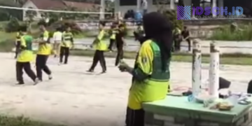 Sempat Mogok Ratusan Siswa SMAN 1 Cimarga Kembali ke Sekolah