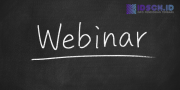 WEBINAR SOSIALISASI PENDAFTARAN PPG CALON GURU 2025