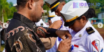 888 Siswa Kelas X SMKN 2 Subang dilantik menjadi Taruna