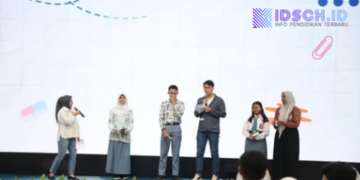Kadisdik DKI hadir dalam Acara Puncak Jakarta Satu Festival 2025