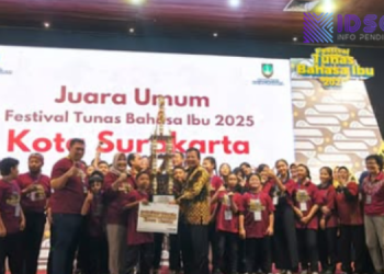 Kontingen Kota Surakarta Raih Juara Umum Festival Tunas Bahasa Ibu Tingkat Provinsi Jawa Tengah Tahun 2025