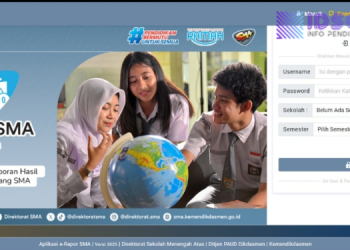 Telah Rilis Aplikasi e-Rapor SMA Versi 2025: Installer Resmi dan Fitur Terbaru