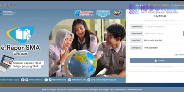 Telah Rilis Aplikasi e-Rapor SMA Versi 2025: Installer Resmi dan Fitur Terbaru