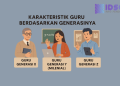 Dari Buku Induk ke Google Drive: Transformasi Guru X, Y, dan Z di Sekolah
