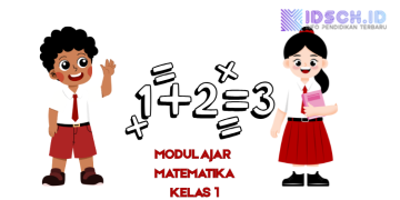 Modul Ajar Matematika Kelas 1 SD Semeter 2