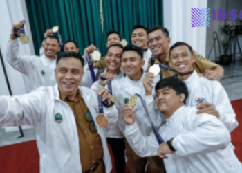 Jawa Barat Juara 3 di PORNAS KOPRI XVII