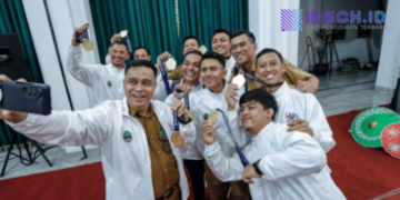 Jawa Barat Juara 3 di PORNAS KOPRI XVII