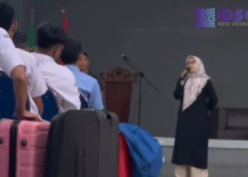 150 Siswa Jawa Barat Siap Ikuti Pendidikan Karakter Panca Waluya di Mako Marinir TNI AL