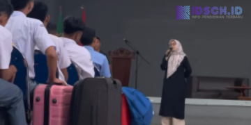 150 Siswa Jawa Barat Siap Ikuti Pendidikan Karakter Panca Waluya di Mako Marinir TNI AL