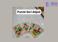 Inspiratif! Siti Rahma dari Bantul Sulap Kayu Jadi Mainan Edukatif untuk Anak