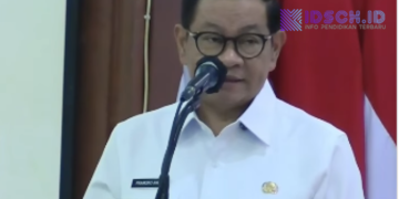 Pramono Anung Meluncurkan KJP Try Out Kelas XII