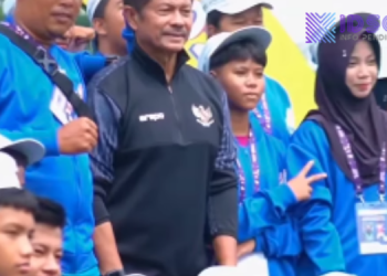 Pembukaan Training Center Gala Siswa Indonesia SMP 2025