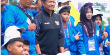 Pembukaan Training Center Gala Siswa Indonesia SMP 2025