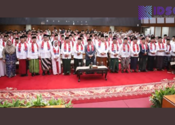 Kadisdik DKI Jakarta Silahturami Peringatan Hari Santri 2025