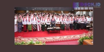 Kadisdik DKI Jakarta Silahturami Peringatan Hari Santri 2025