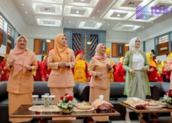 Dharma Wanita Persatuan Disdik Jabar Gelar Lomba Memasak