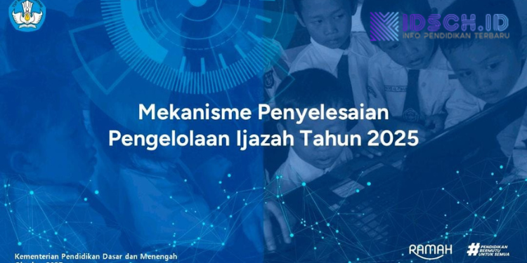 Alur Teknis Penuntasan E-Ijazah jenjang SD
