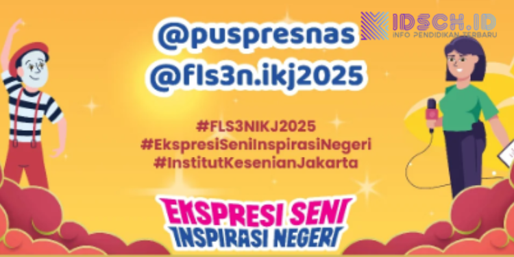 Tunjukkan Bakatmu di FLS3N yukkk!