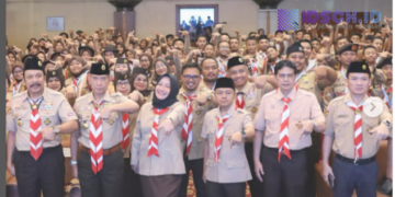 Wamen Dikdasmen Fajar Riza Ul Haq: Pramuka Harus Jadi Pelopor Pendidikan Karakter dan Anti-Perundungan
