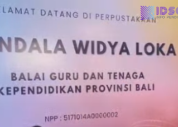 Peserta Diklat Tenaga Perpustakaan Kunjungi Perpustakaan Mandala Widya Loka BGTK Provinsi Bali