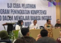 Uji Coba Pelatihan Program Peningkatan Kompetensi Guru SD dalam Mengajar Bahasa Inggris