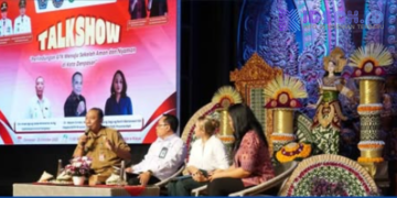 Disdikpora Denpasar Gelar Talkshow Perlindungan GTK menuju Sekolah Aman dan Nyaman