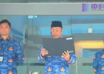 Peserta BCKS Ikuti Upacara Hari Sumpah Pemuda Kemarin