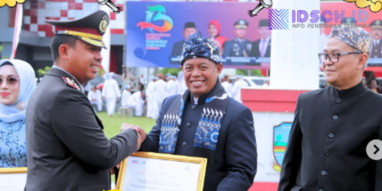 BBGTK dapat Penghargaan dari Bupati Pangandaran