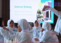 Praktikum SDIT Bina Insan Cendekia berlangsung Seru!