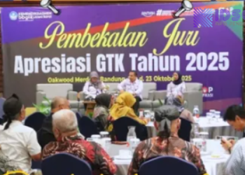 Pembekalan Juri Apresiasi GTK Tahun 2025