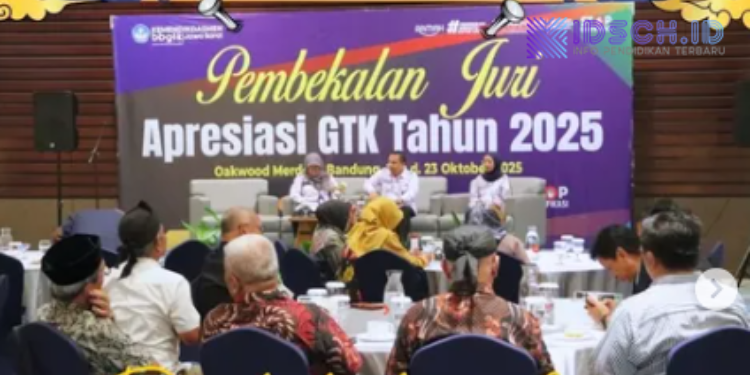 Pembekalan Juri Apresiasi GTK Tahun 2025