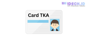 Di sini Cetak ID Card TKA