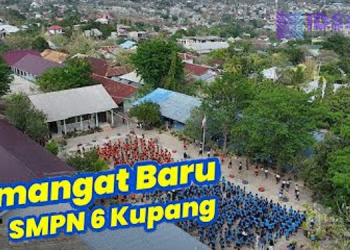 Semangat Baru SMPN 6 Kupang