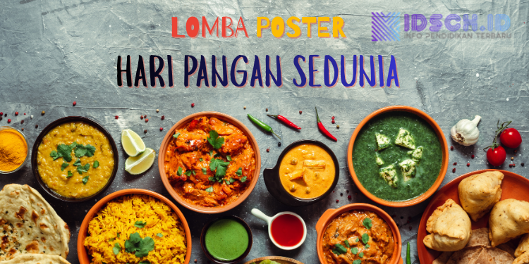 Info Lomba Poster Hari Pangan Sedunia, bisa Cek disini!