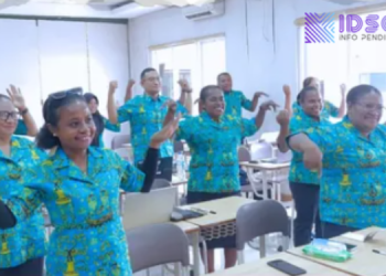 27 Guru Kabupaten Waropen Ikuti Pelatihan Strategi Pembelajaran Mendalam dan AI di BBGTK Jawa Barat