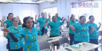 27 Guru Kabupaten Waropen Ikuti Pelatihan Strategi Pembelajaran Mendalam dan AI di BBGTK Jawa Barat