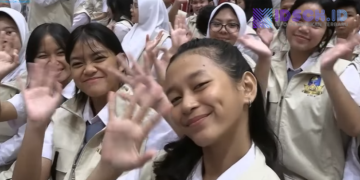 Dinas Pendidikan dan Satpol PP Kukuhkan Pelajar Duta Trantibum PRABU Jakarta 2025