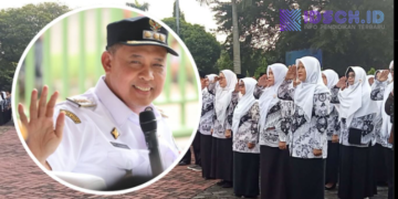 Walikota Bekasi Angkat Ratusan Guru Honorer Jadi PPPK Paruh Waktu